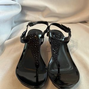 Padded almost brand newdexflex wedges